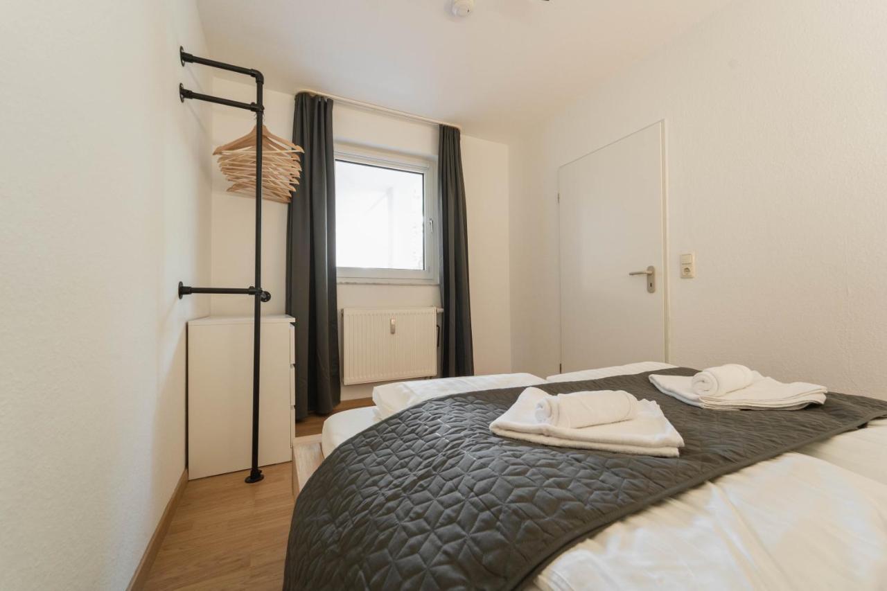 Raum921 - Stilvolles Apartment - Wlan, Tiefgarage, Kueche, Netflix Magdeburg Bagian luar foto