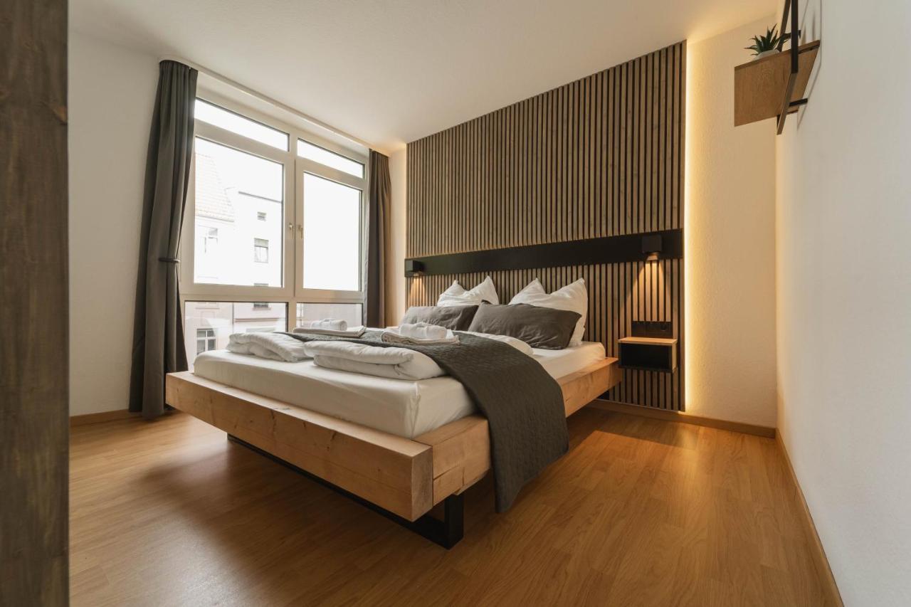 Raum921 - Stilvolles Apartment - Wlan, Tiefgarage, Kueche, Netflix Magdeburg Bagian luar foto