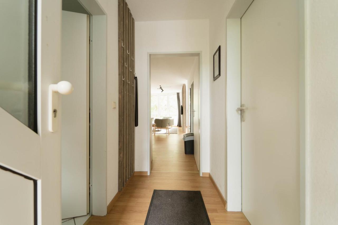 Raum921 - Stilvolles Apartment - Wlan, Tiefgarage, Kueche, Netflix Magdeburg Bagian luar foto