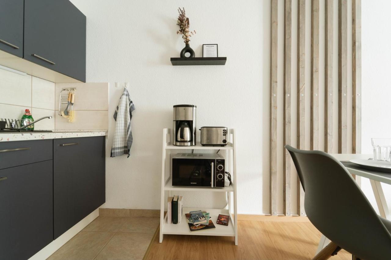 Raum921 - Stilvolles Apartment - Wlan, Tiefgarage, Kueche, Netflix Magdeburg Bagian luar foto